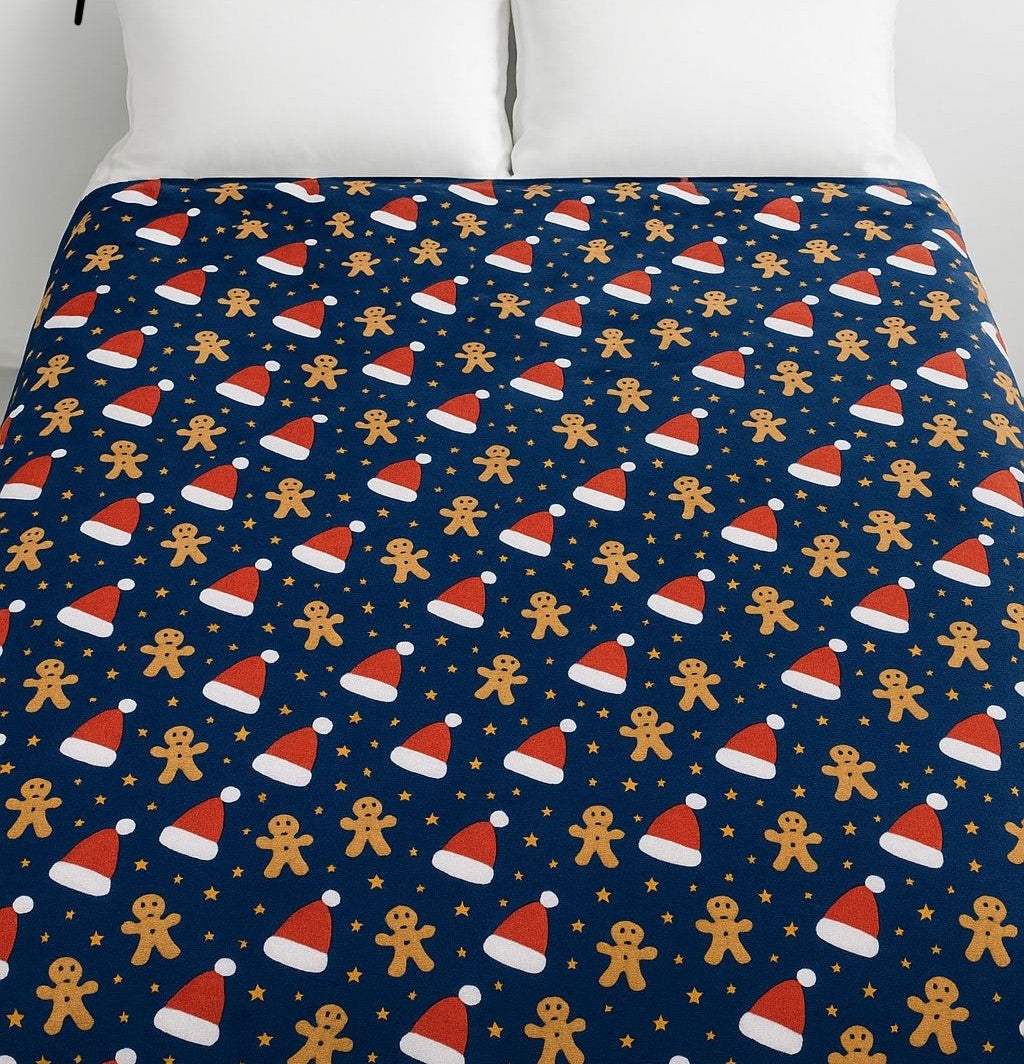 🎄 NoelDream™ Cobija Navideña Premium Piel de Durazno💎✨