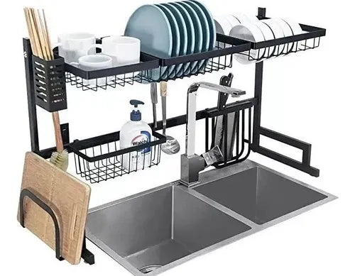 RackDry™ 🍽️ Escurridor de Cocina en Acero Inoxidable