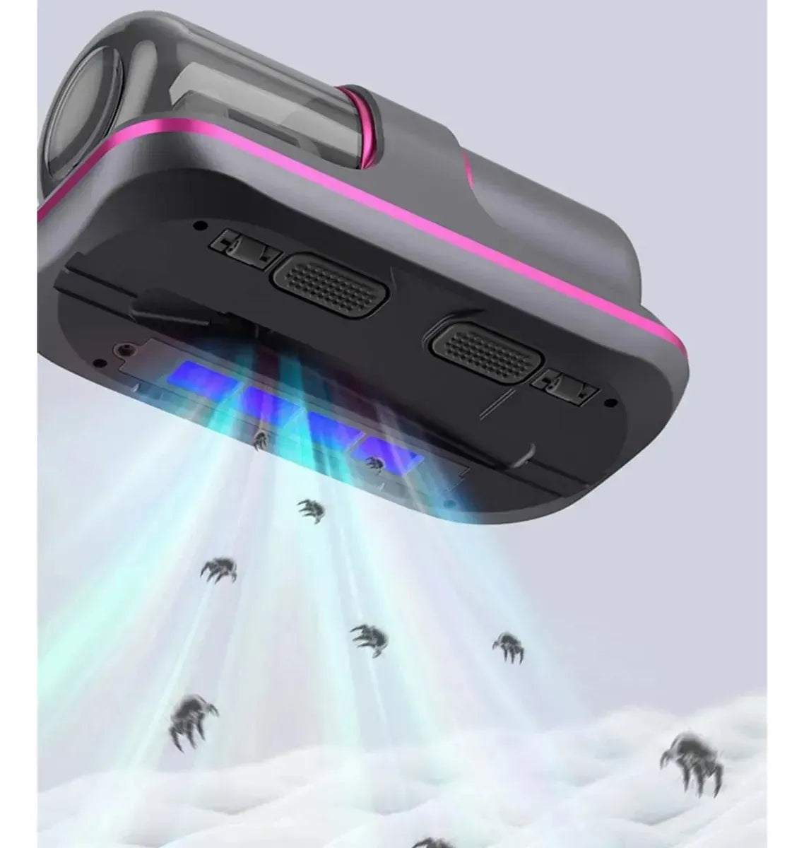 🔥 DustAway® — Aspiradora Portátil Antiácaros con Luz UV 🇺🇸