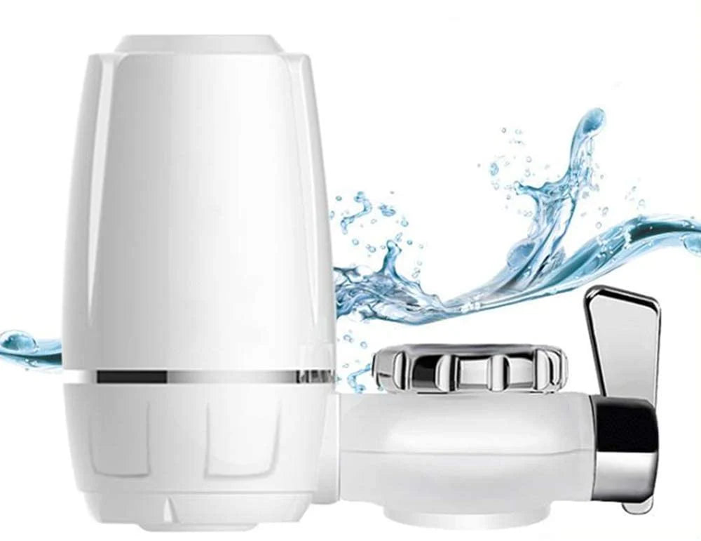 💧 Zoosen® — Purificador de Agua para Grifo con Filtro Cerámico Lavable (Producto Original)