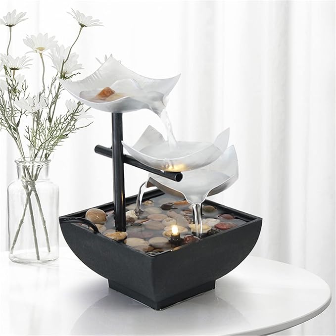 Fuente ZenFlow™ – Fuente Decorativa Premium de Agua 💧
