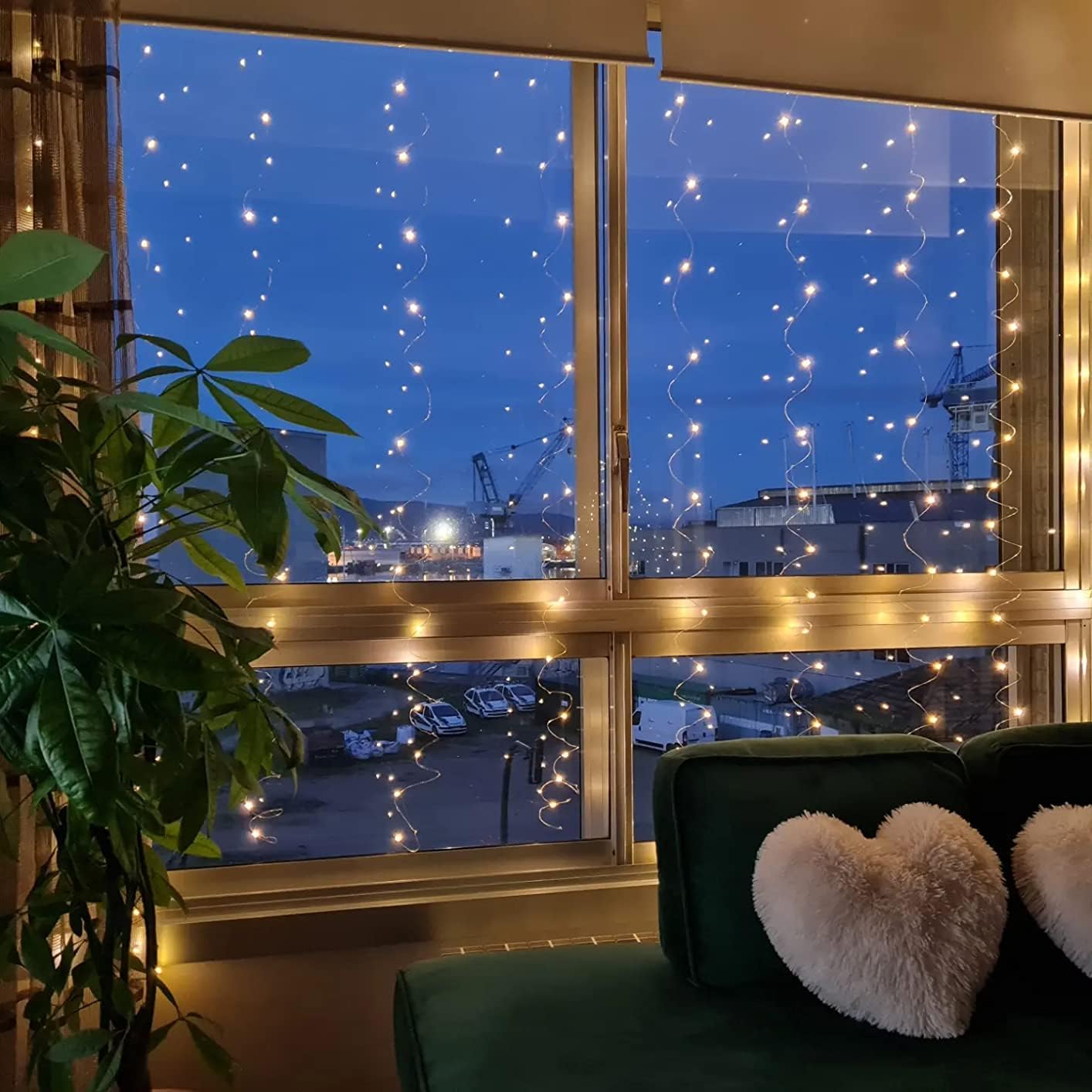 ✨ GlowCascade® | Luces LED Cascada 3x3m