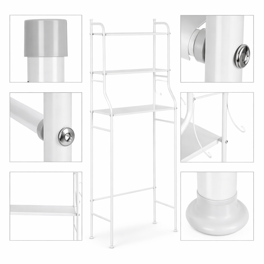 BathTower® – Organizador Vertical de Baño