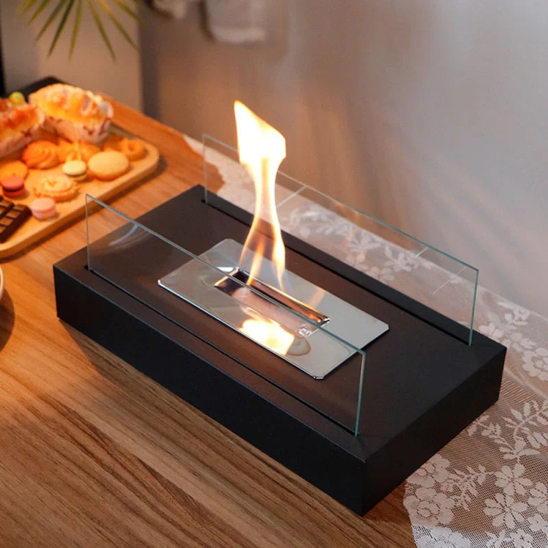🔥 AuraFire™ – Chimenea de Mesa Premium