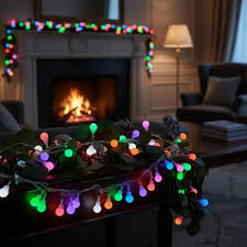🎄 GloboLuz® | Guirnalda LED 100 Bombillos 10 Metros