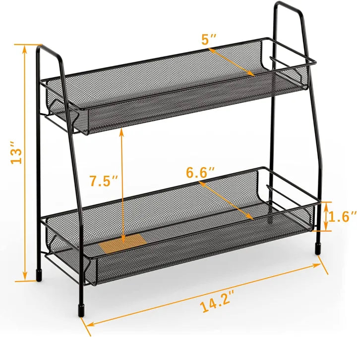 OrdeNova® | Estante Organizador Metálico Multiusos ✨💎