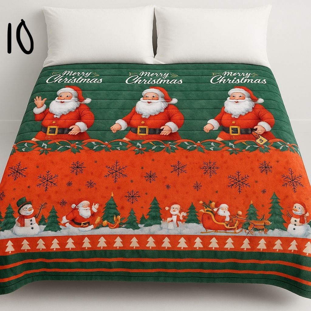 🎄 NoelDream™ Cobija Navideña Premium Piel de Durazno💎✨