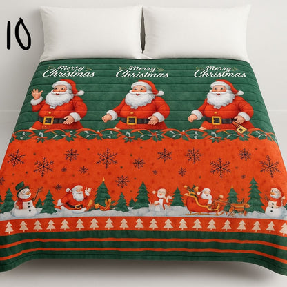 🎄 NoelDream™ Cobija Navideña Premium Piel de Durazno💎✨