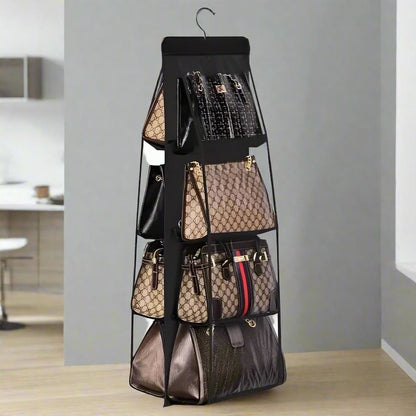 BagMax® – Organizador de Bolsos 8 Compartimentos