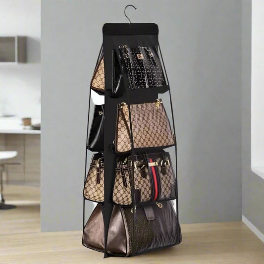 BagMax® – Organizador de Bolsos 8 Compartimentos