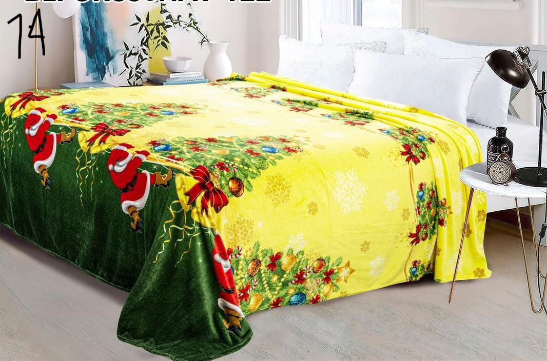 🎄 NoelDream™ Cobija Navideña Premium Piel de Durazno💎✨