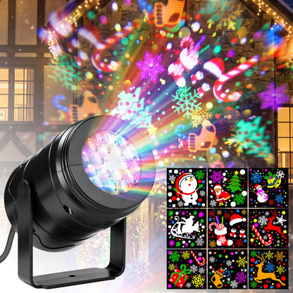 🎄 MagicNavidad® | Proyector Navideño con Tarjetas Intercambiables