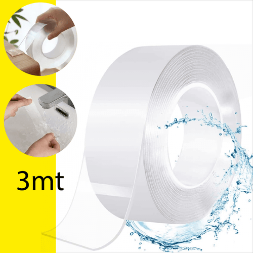 Cinta Doble Faz Para decorar sin agujeros en tus paredes✨