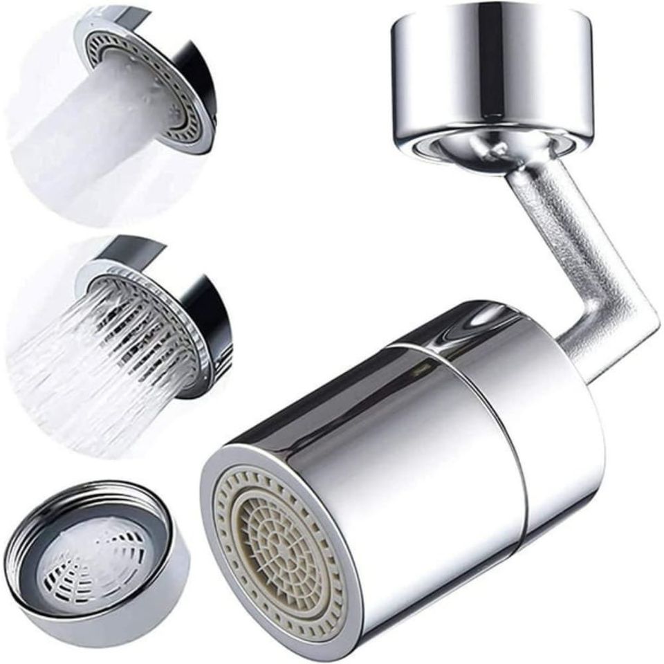 💦 AquaFlex® | Grifo Ahorrador Giratorio 720° PAGA 1 LLEVA 2🤩