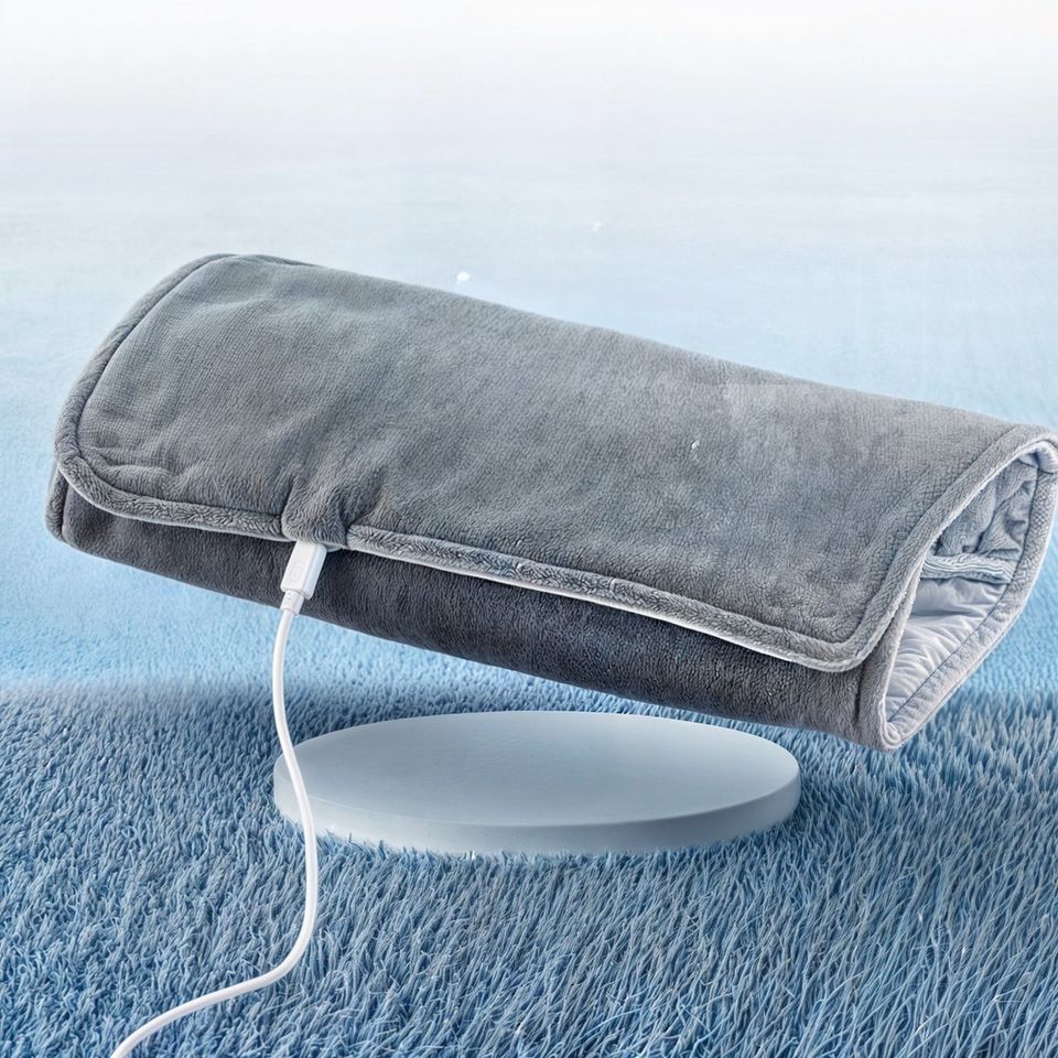 🔥 ThermiRelief® | Manta Térmica Eléctrica para Cólicos y Dolores Musculares