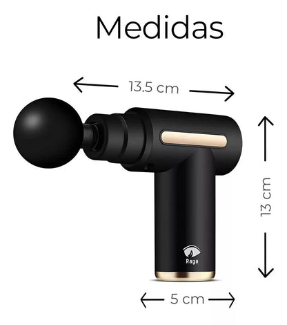 💆 RelaxPro® — Masajeador Muscular de Percusión