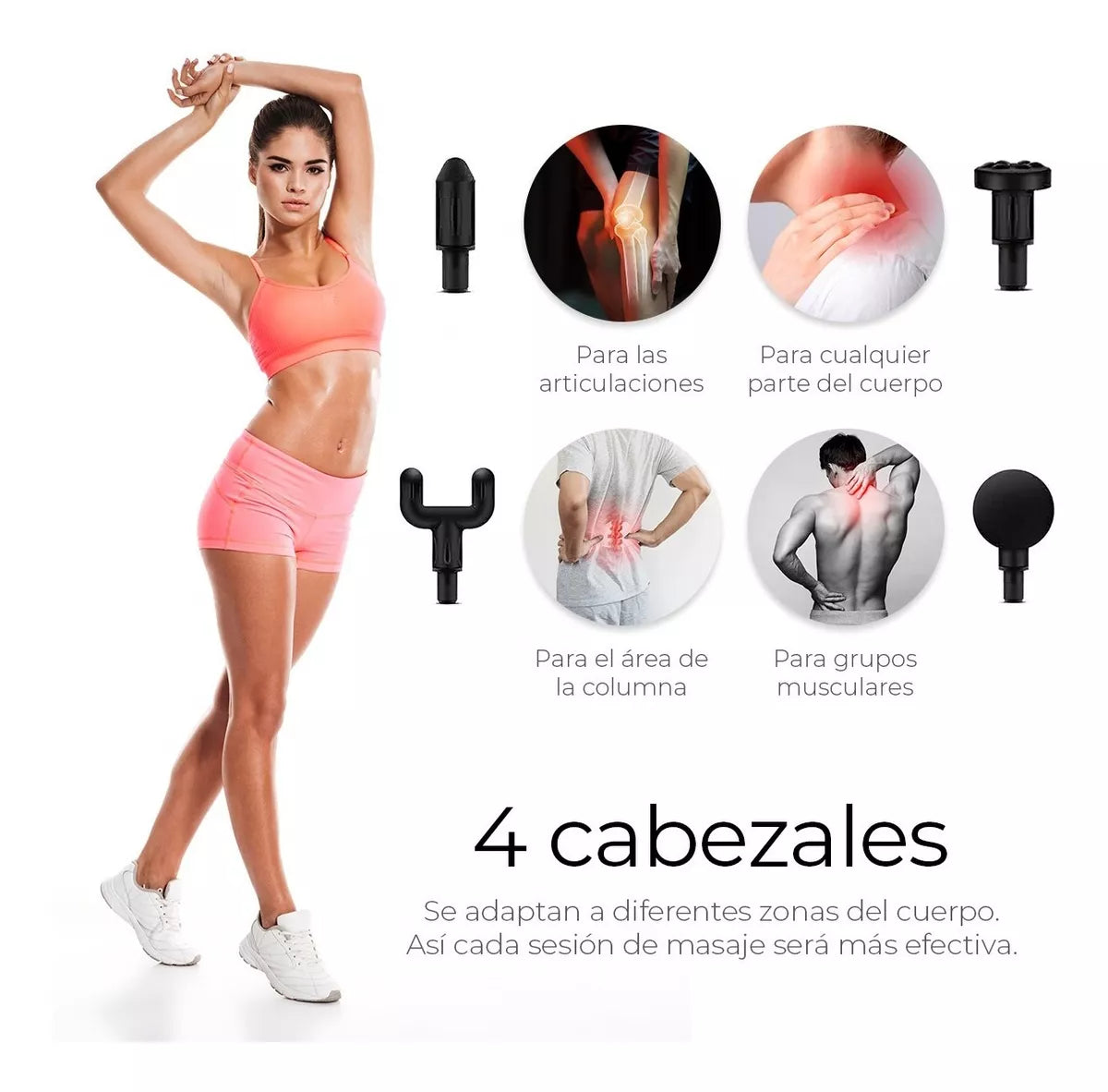 💆 RelaxPro® — Masajeador Muscular de Percusión