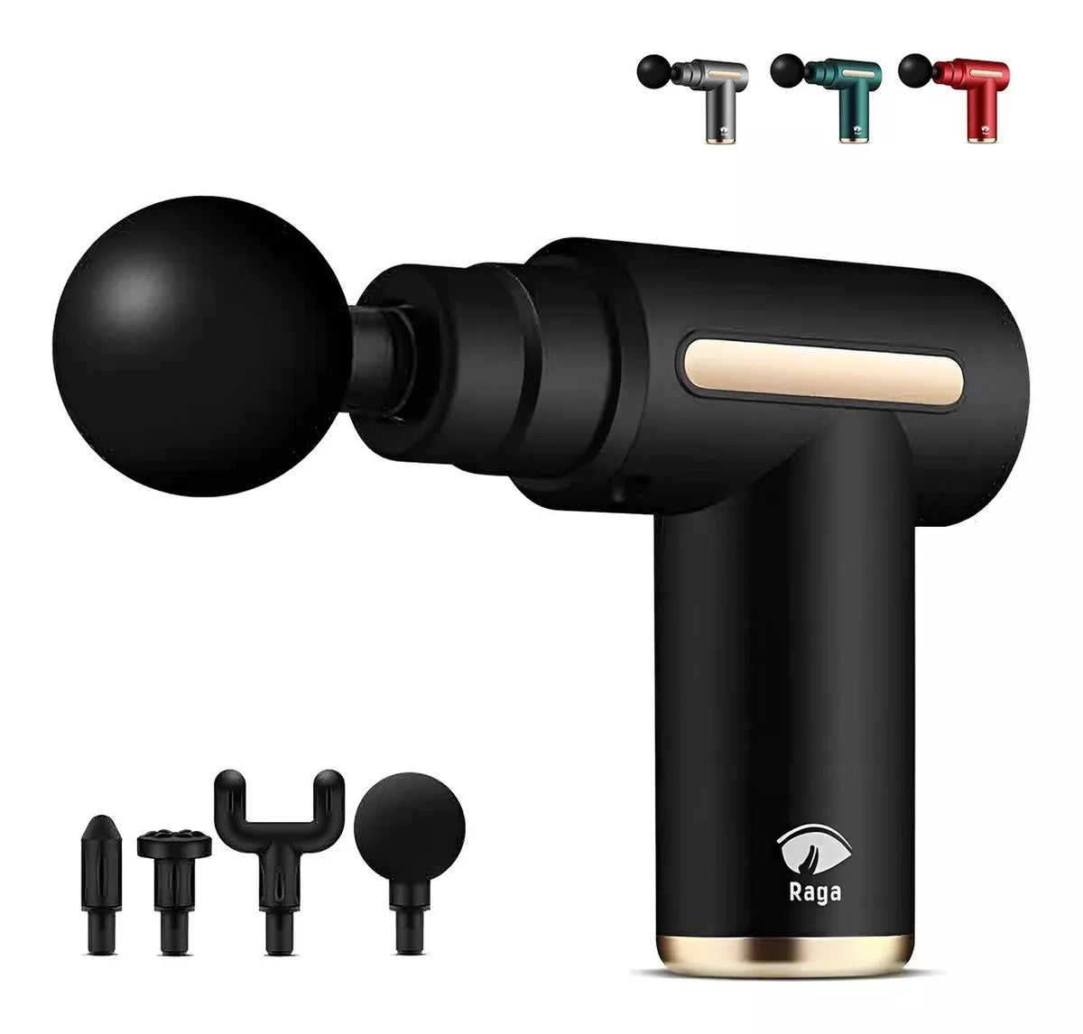 💆 RelaxPro® — Masajeador Muscular de Percusión