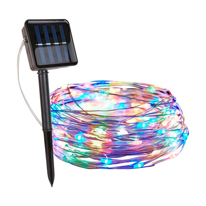 ☀️ Luces Decorativas Solares 10 m – Ilumina con el poder del sol ✨