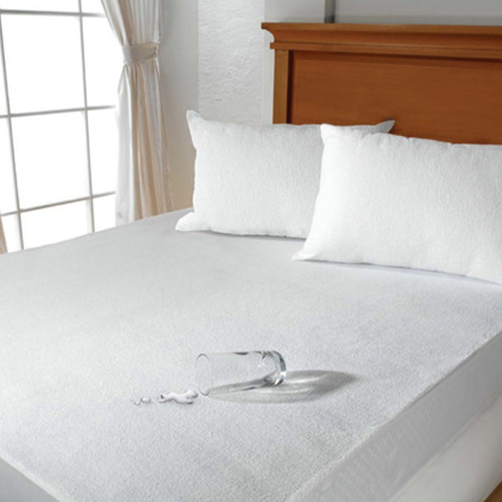 🛏️ SleepCare™ Protector Impermeable de Colchón + 2 Protectores de Almohada🎁