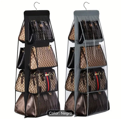 BagMax® – Organizador de Bolsos 8 Compartimentos