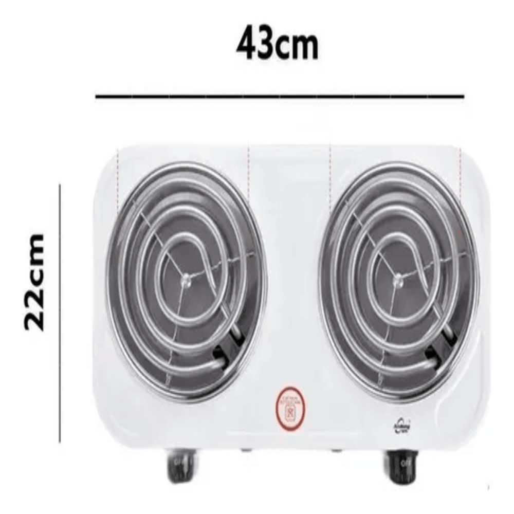⚡HotPlate™ Estufa Eléctrica Doble 2000W🔥