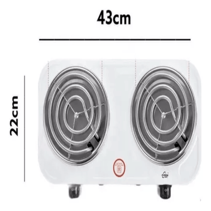⚡HotPlate™ Estufa Eléctrica Doble 2000W🔥
