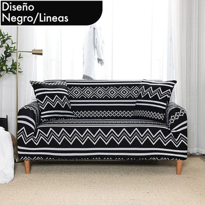 Funda Ajustable para Sofá de 1,2 y 3 puestos 🛋️ - Importada 🇺🇸