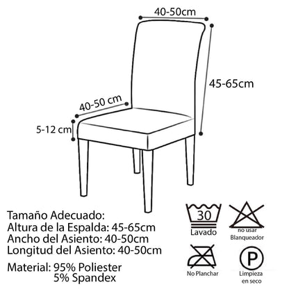 Fundas Elásticas para renovar tus sillas – Importado 🇺🇸