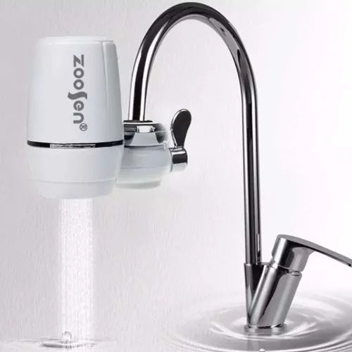 💧 Zoosen® — Purificador de Agua para Grifo con Filtro Cerámico Lavable (Producto Original)
