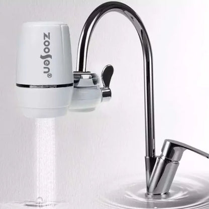 💧 Zoosen® — Purificador de Agua para Grifo con Filtro Cerámico Lavable (Producto Original)