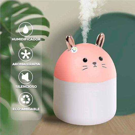 Humidificador de aire Conejo ✨