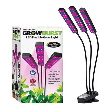🌱 PlantGlow® | Lámpara UV LED Flexible para Plantas