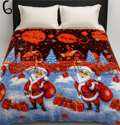 🎄 NoelDream™ Cobija Navideña Premium Piel de Durazno💎✨