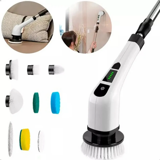 SPINBRUSH PRO™ – Cepillo Eléctrico de Limpieza 🧼✨