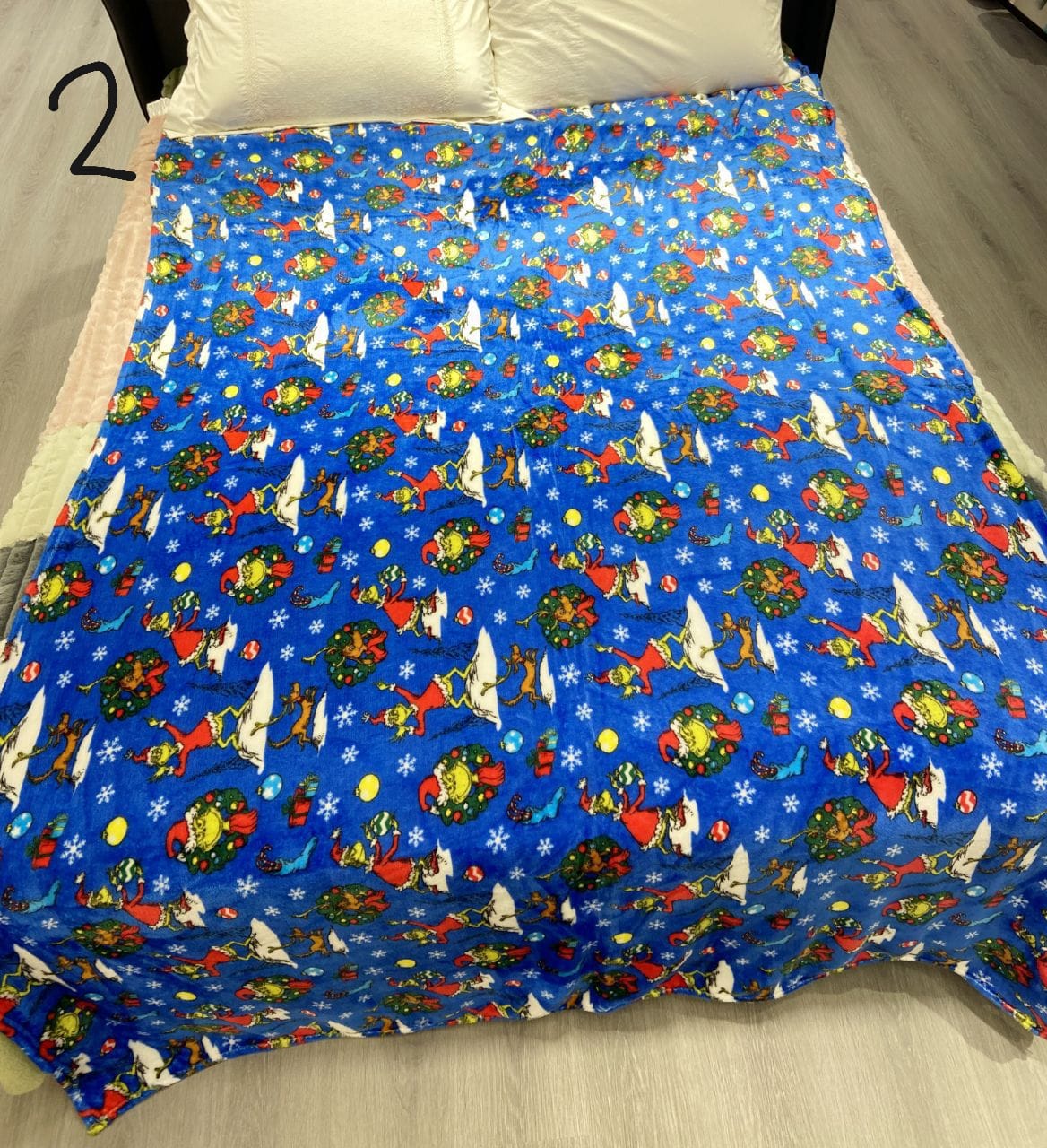 🎄 NoelDream™ Cobija Navideña Premium Piel de Durazno💎✨