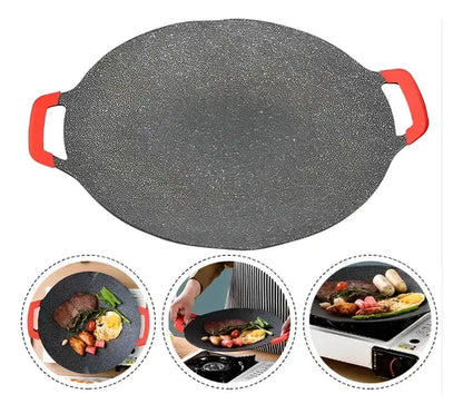 🔥 CookUp® — Sartén Parrilla Eléctrica Antiadherente Importada 🇺🇸