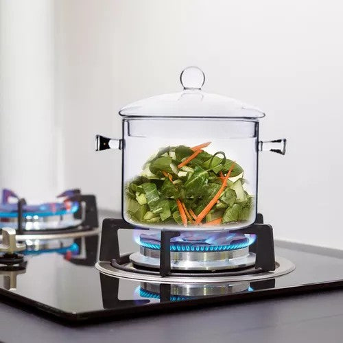 ✨ GlassPot Pro™ – Olla de Vidrio Premium