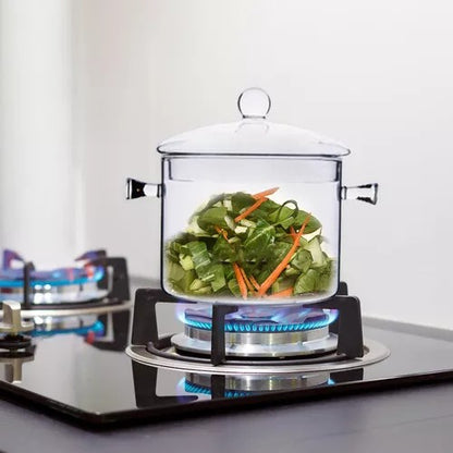 ✨ GlassPot Pro™ – Olla de Vidrio Premium