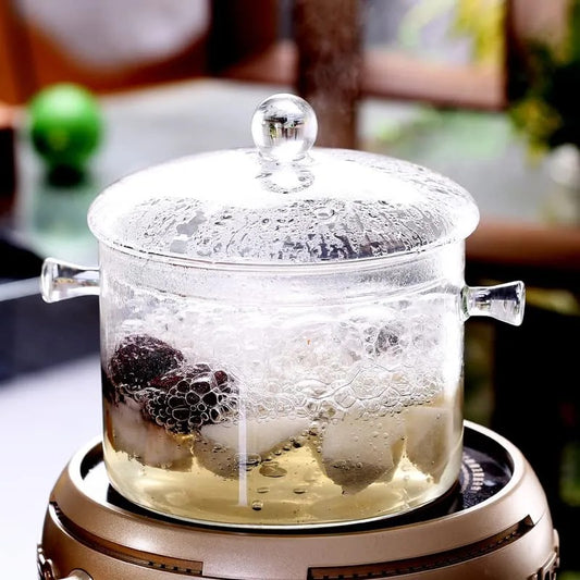 ✨ GlassPot Pro™ – Olla de Vidrio Premium