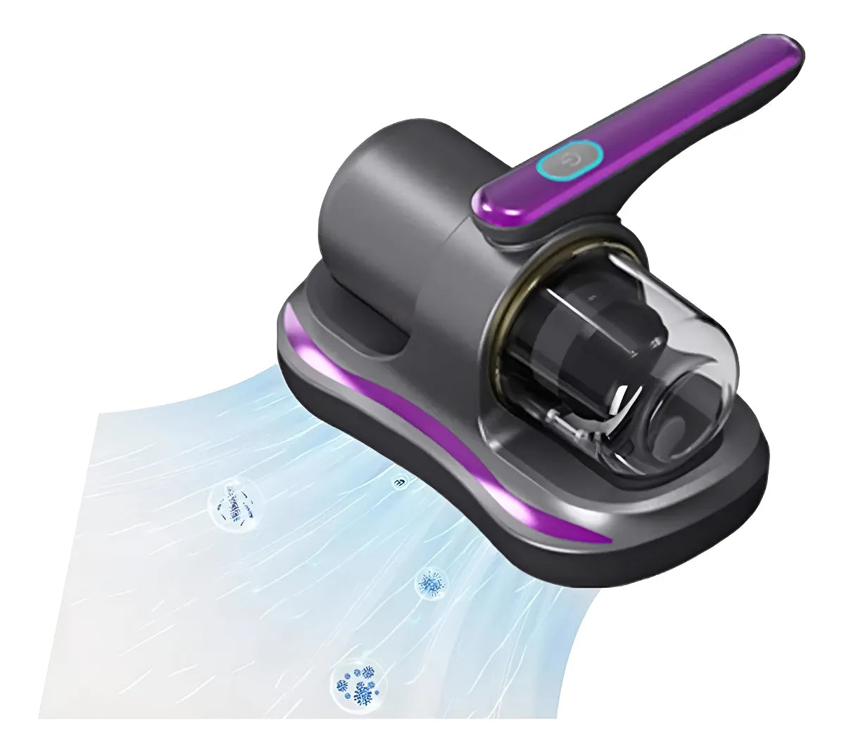 🔥 DustAway® — Aspiradora Portátil Antiácaros con Luz UV 🇺🇸