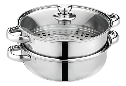💦 SteamChef® – Olla de Cocción al Vapor Saludable