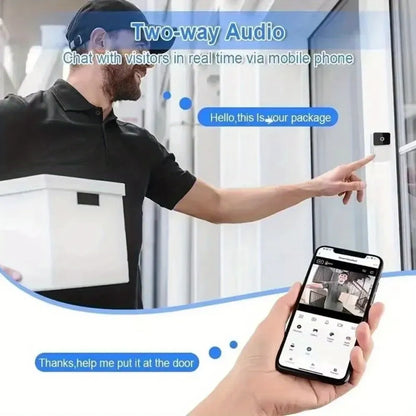 TIMBRECAM® | Timbre Cámara WiFi con Visión Nocturna
