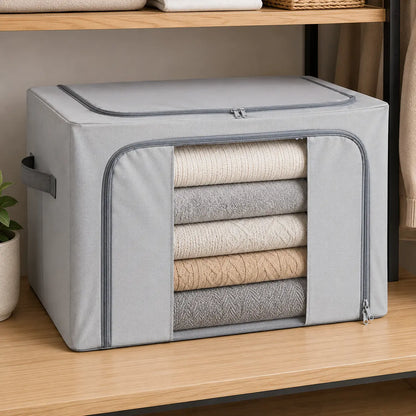 ✨ Caja Organizadora con Estructura Metálica - Importada 🇺🇸