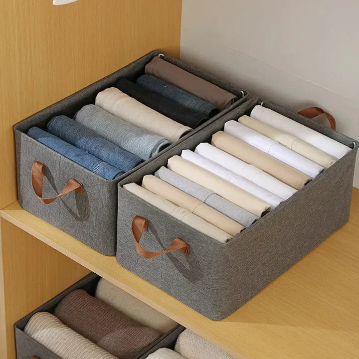 💃👗👖PAGA 1 LLEVA 3 - Organizador De Ropa Plegable Original
