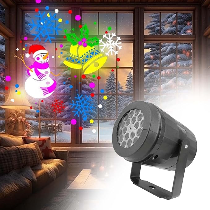 🎄 MagicNavidad® | Proyector Navideño con Tarjetas Intercambiables