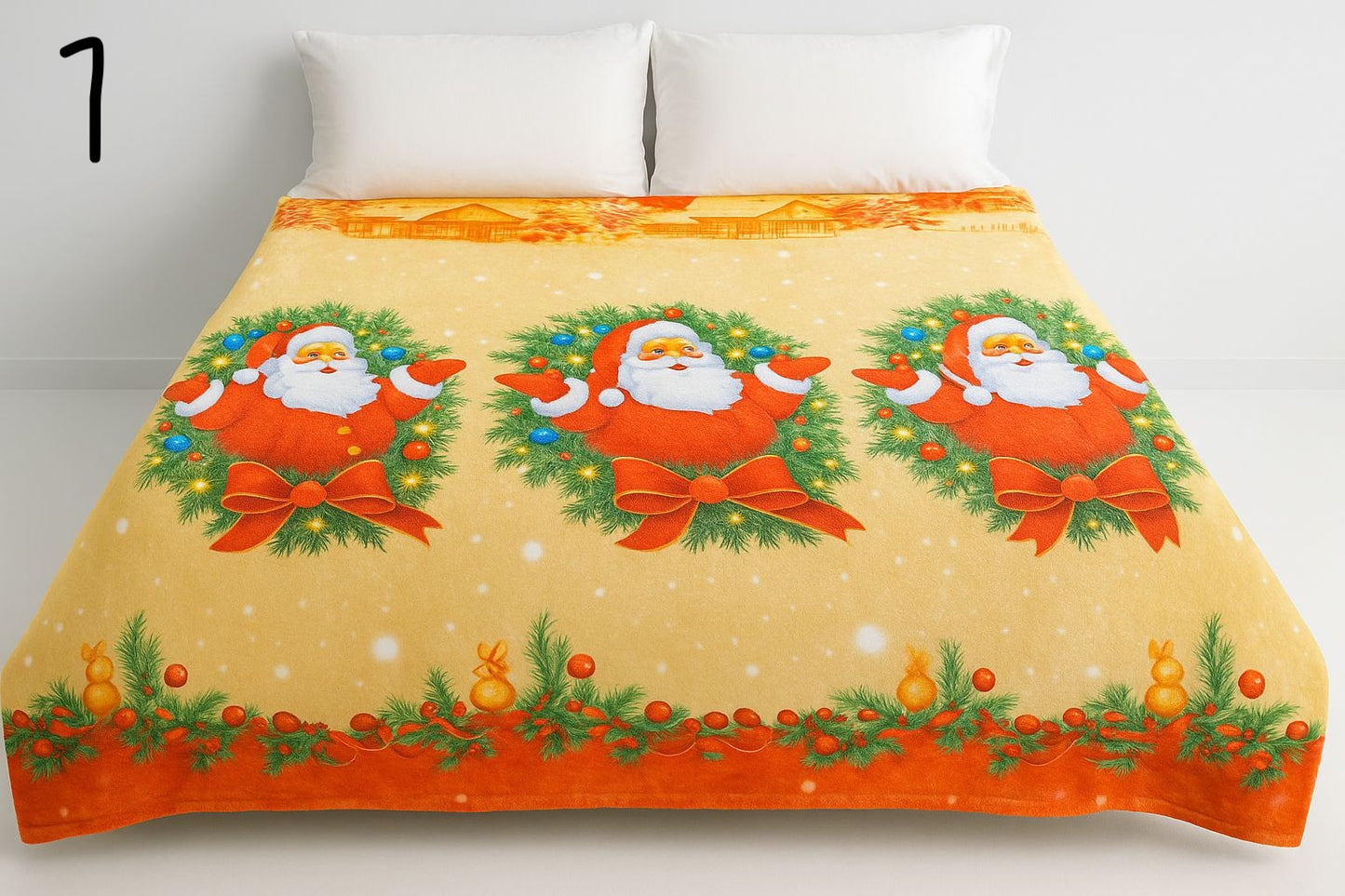 🎄 NoelDream™ Cobija Navideña Premium Piel de Durazno💎✨