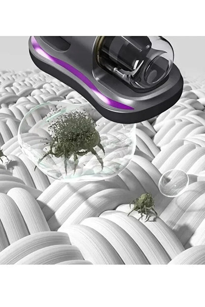 🔥 DustAway® — Aspiradora Portátil Antiácaros con Luz UV 🇺🇸