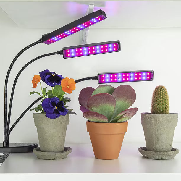 🌱 PlantGlow® | Lámpara UV LED Flexible para Plantas