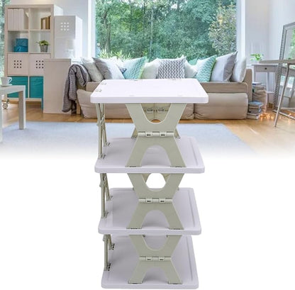 🏠 SpaceRack® | Organizador Zapatos 4 Niveles